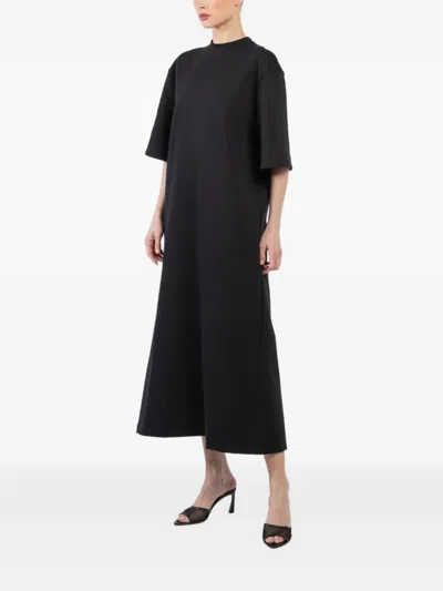 Wardrobe.nyc Ruched Jersey Maxi Dress