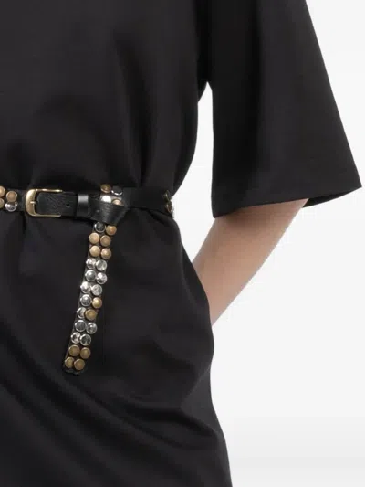 Wardrobe.nyc Ruched Jersey Maxi Dress