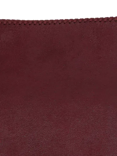 Stella Mccartney Falabella Baby Bella Large Top Handle Bag In Red