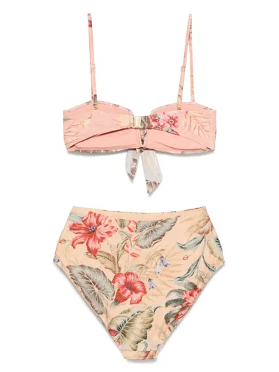 Zimmermann Coco Scarf Bikini Top