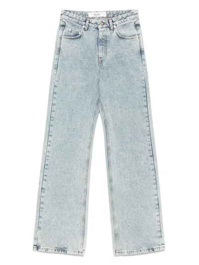 Séfr Tierra Trousers In Blue