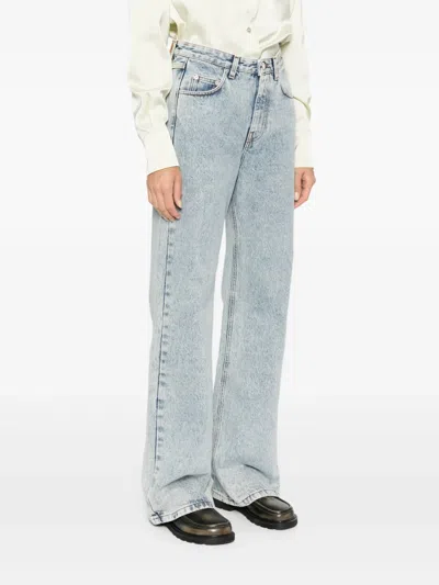 Séfr Tierra Trousers In Blue