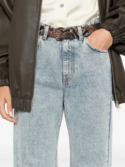 Séfr Tierra Trousers In Blue