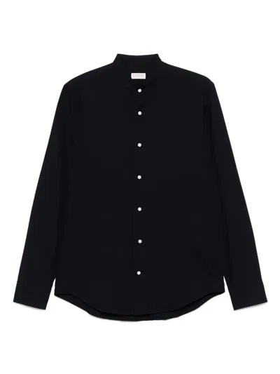 Fursac Cotton Shirt In Black