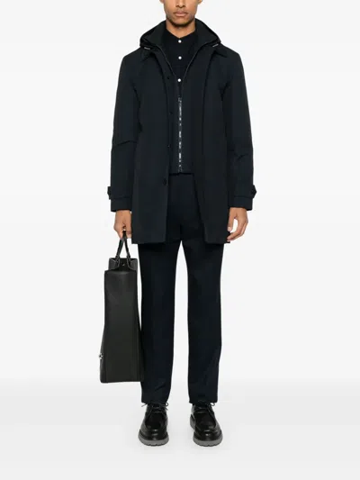 Fursac Cotton Shirt In Black