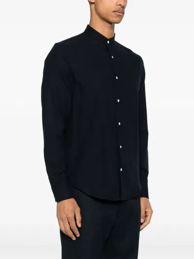 Fursac Cotton Shirt In Black