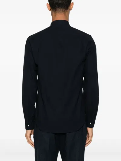 Fursac Cotton Shirt In Black
