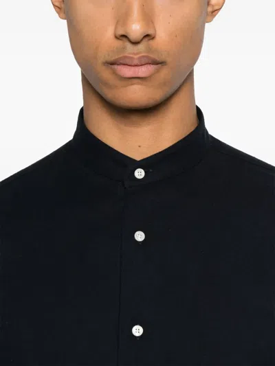 Fursac Cotton Shirt In Black