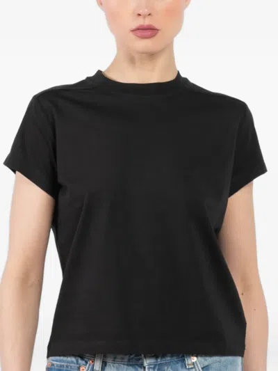 Wardrobe.nyc Cotton T-shirt In Black