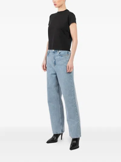 Wardrobe.nyc Cotton T-shirt In Black