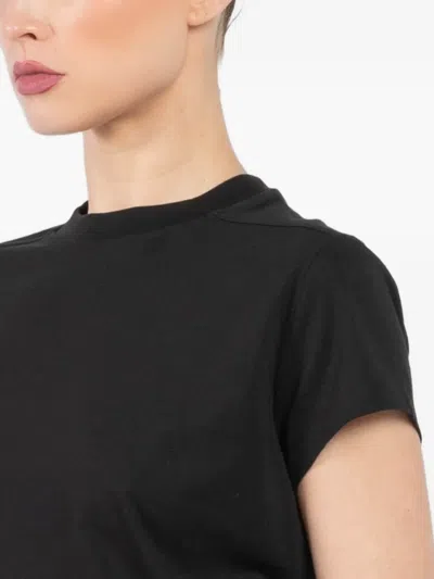 Wardrobe.nyc Cotton T-shirt In Black