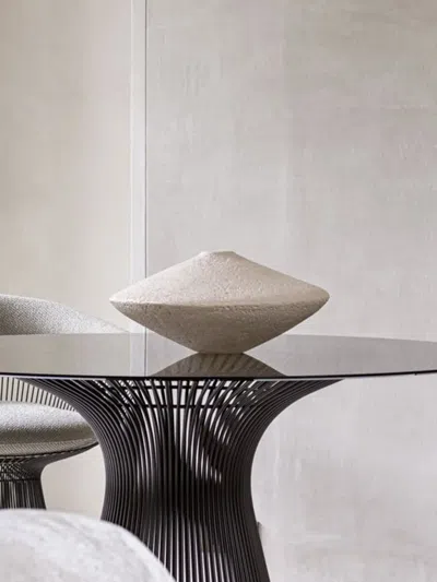 Gardeco Seixo Disco Textured Vase