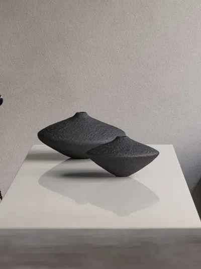 Gardeco Small Seixo Disco Vase