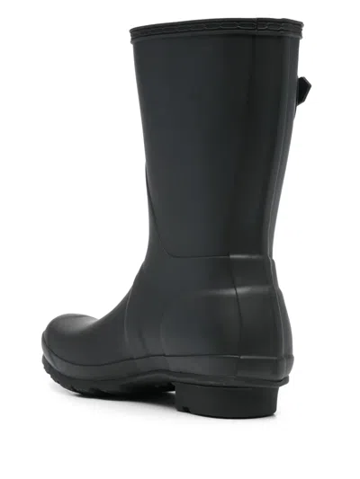 25MM LOGO-PATCH KNEE-HIGH RAIN BOOTS