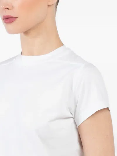 Wardrobe.nyc Wardrobe. Nyc Woman T-shirt White Size M Cotton