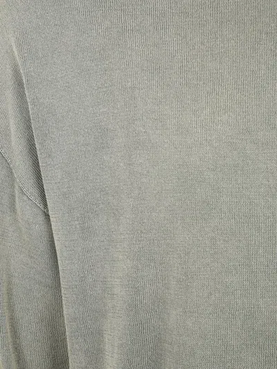 Md75 Light Oversized Reversible Short Sleeves Sweater