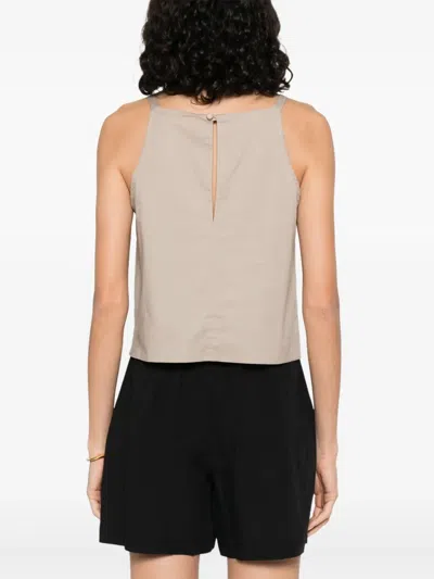 Moutaki Stretch-cotton Tank Top