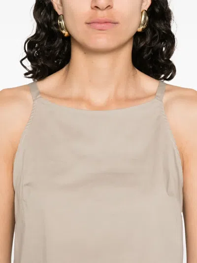 Moutaki Stretch-cotton Tank Top