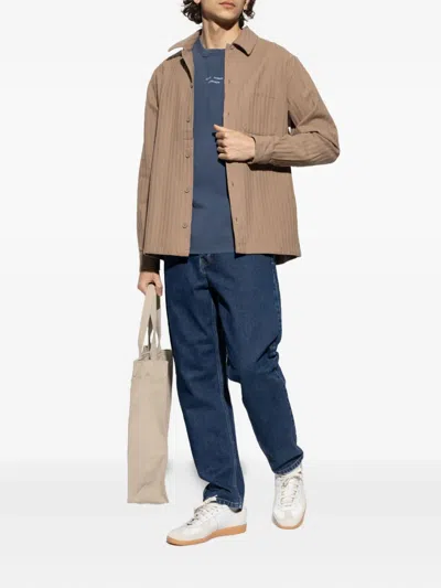 Samsoe & Samsoe Logo-print T-shirt