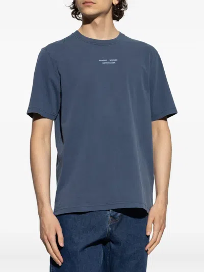 Samsoe & Samsoe Logo-print T-shirt