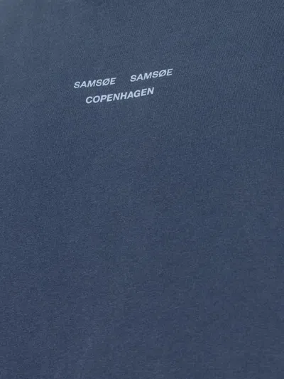 Samsoe & Samsoe Logo-print T-shirt