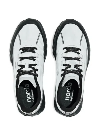 Norda 002 Trail Sneakers In White
