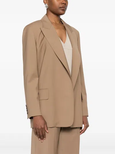 Max Mara Neutral Jackets