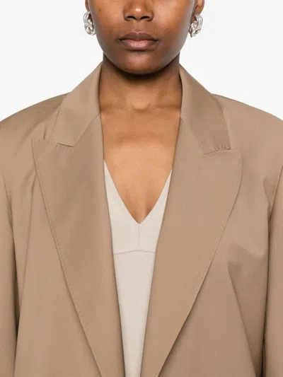 Max Mara Neutral Jackets