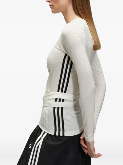 Y-3 3-striped Drawstring T-shirt