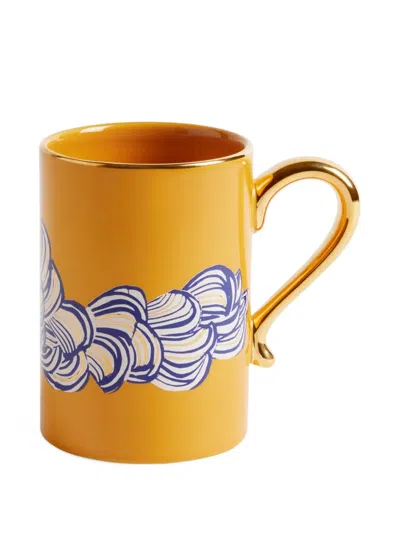 L'objet Ruan Hoffmann Bonjour Mug In Gold
