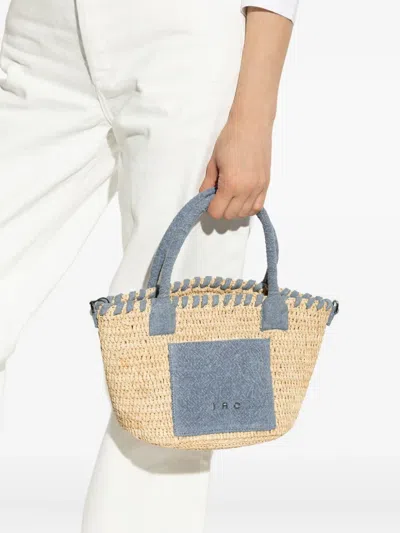 Iro Double Handle Shoulder Bag