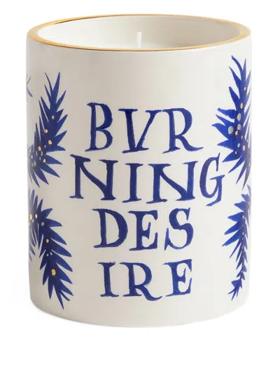 L'objet Ruan Hoffmann Edition Burning Desire Vet-vert Candle