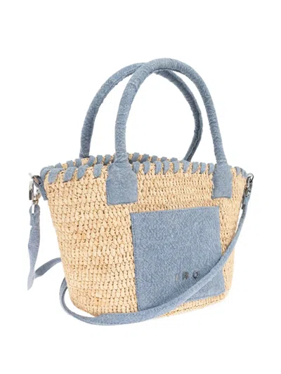 Iro Double Handle Shoulder Bag