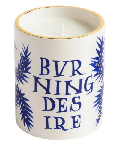 L'objet Ruan Hoffmann Edition Burning Desire Vet-vert Candle