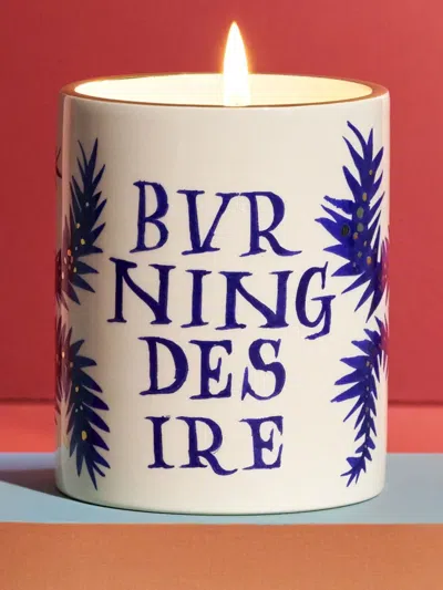 L'objet Ruan Hoffmann Edition Burning Desire Vet-vert Candle