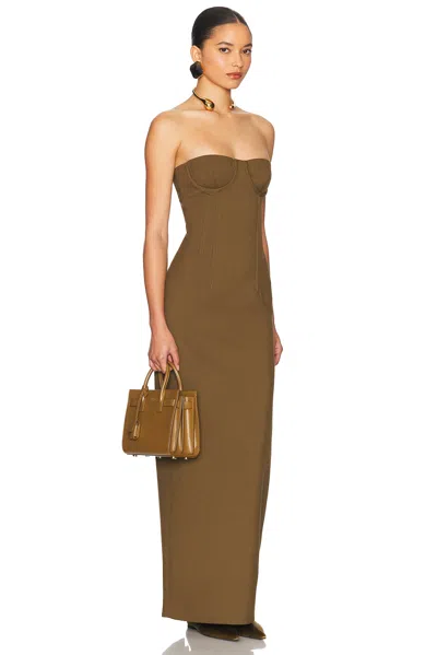 Helsa The Linear Suiting Dress