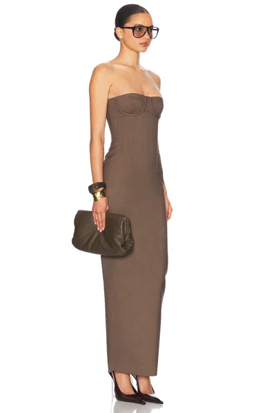 Helsa The Linear Suiting Dress