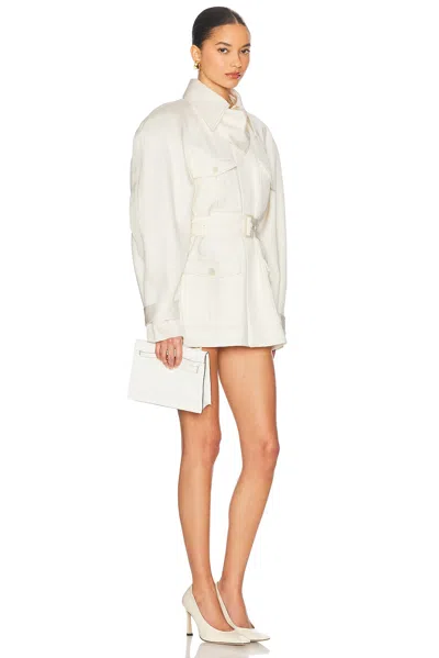 Helsa The Twill Cargo Jacket In Pattern