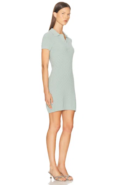 Ser.o.ya Bea Knit Mini Dress In Frosted Sea
