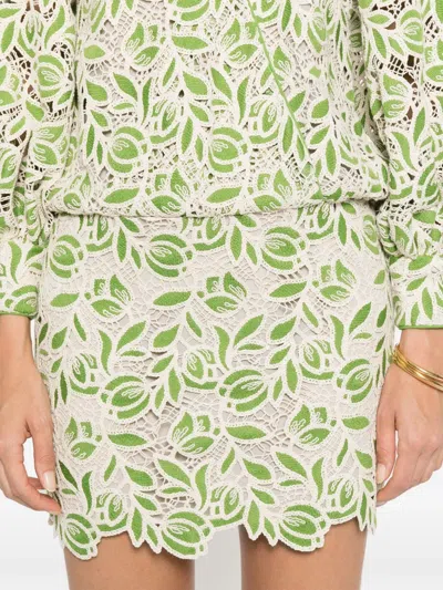 Luisa Spagnoli Crochet Mini Dress