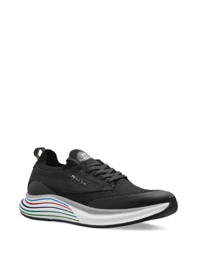 Ps By Paul Smith Volt Sneakers In Black