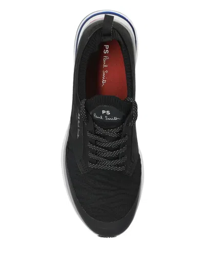 Ps By Paul Smith Volt Sneakers In Black