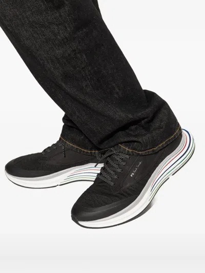 Ps By Paul Smith Volt Sneakers In Black