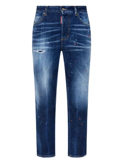 Dsquared2 Dsquared Stretch Denim Boston Jeans