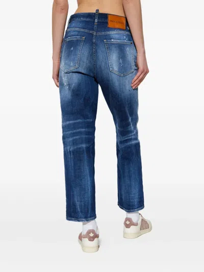 Dsquared2 Dsquared Stretch Denim Boston Jeans