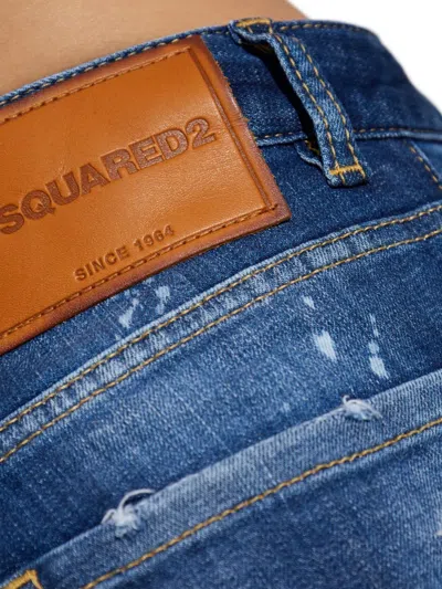 Dsquared2 Dsquared Stretch Denim Boston Jeans