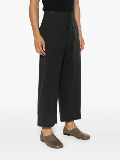 A Tentative Atelier V-cut Trousers