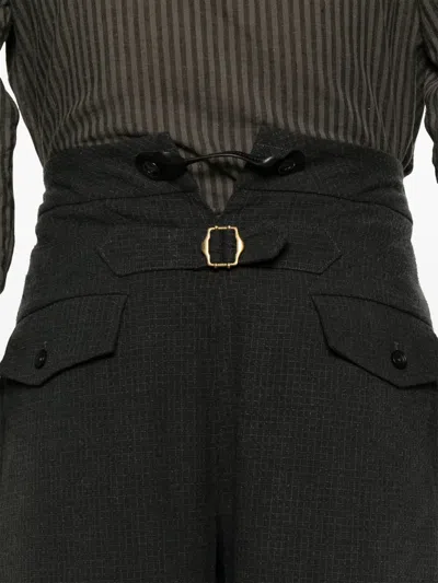 A Tentative Atelier V-cut Trousers