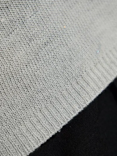 Fabiana Filippi Fitted Cotton Top Ribbed Texture