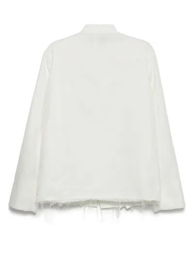 Black Comme Des Garçons Stand-collar Jacket